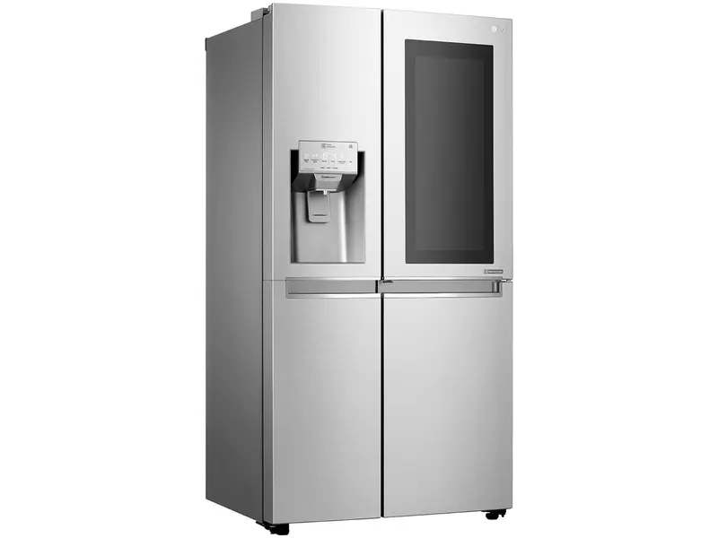 Inox é o adesivo vinilico mais utilizado no envelopamento de geladeiras Side by Side no Rio de JAneiro